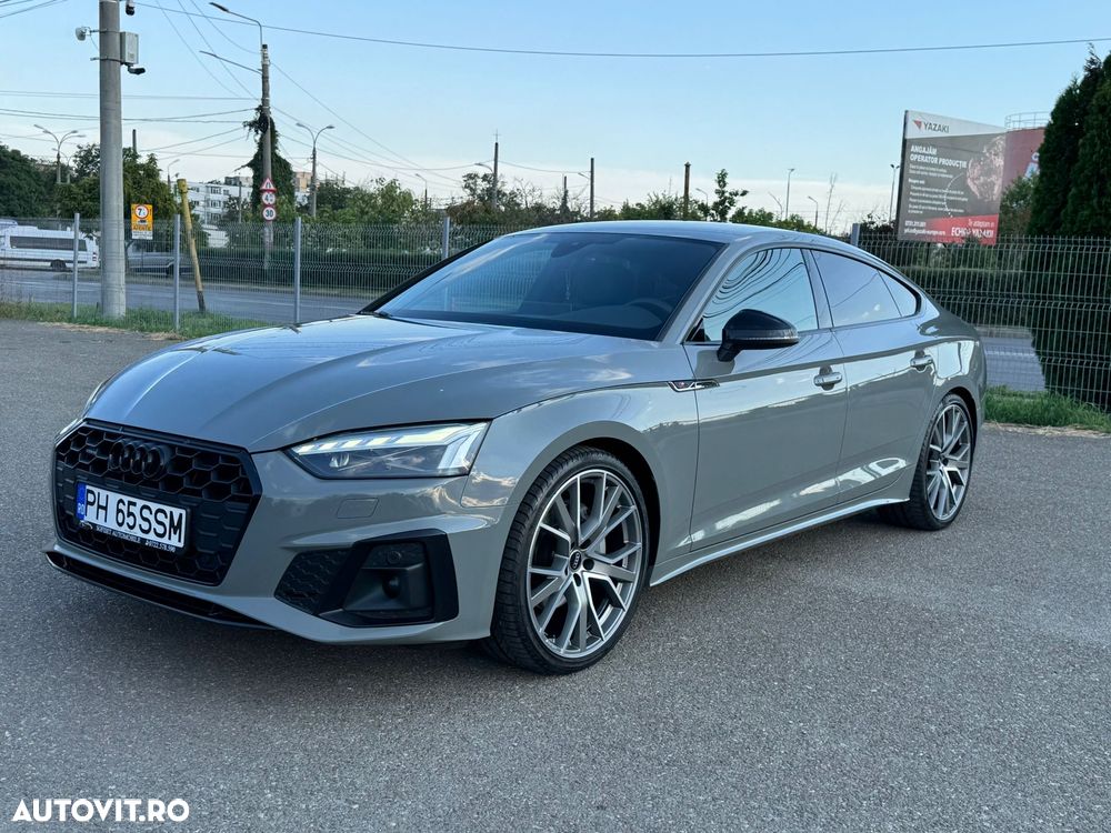 Audi A5 Sportback 40 TDI quattro S tronic S line - 1