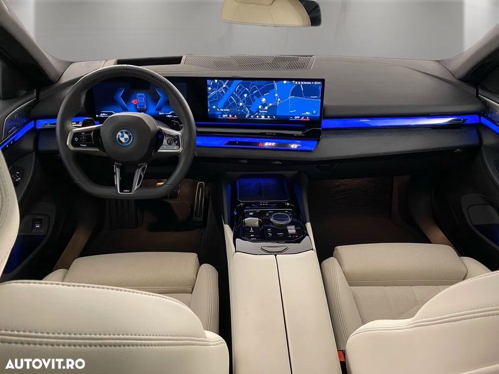 BMW Seria 5 550e xDrive Aut. - 7