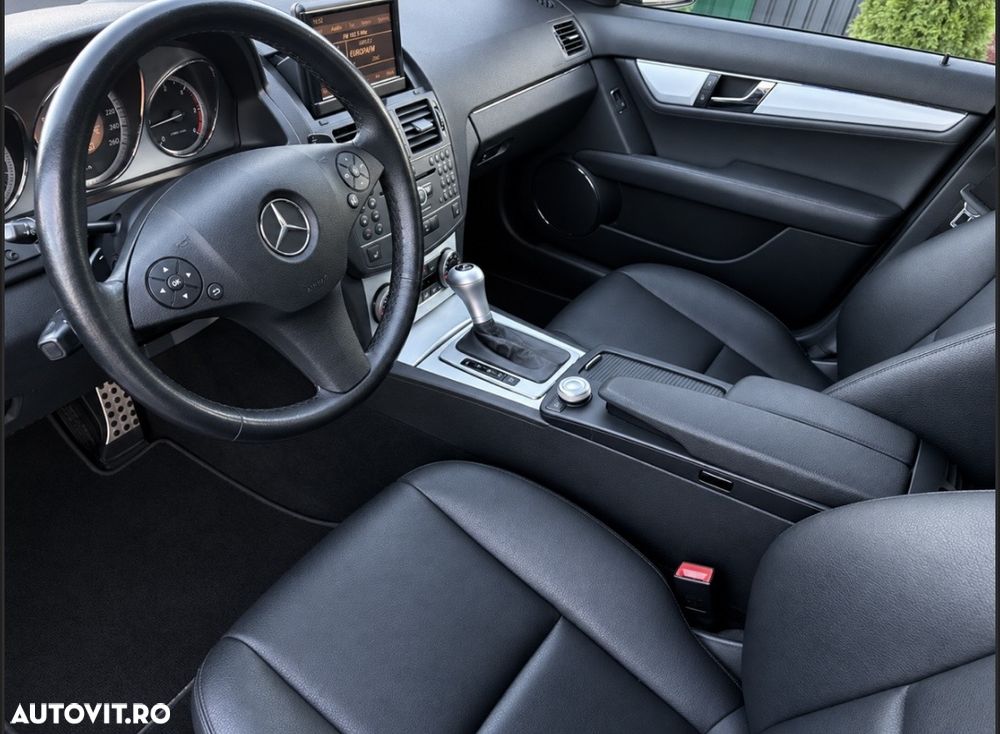Mercedes-Benz C 250 CDI DPF Automatik BlueEFFICIENCY - 6