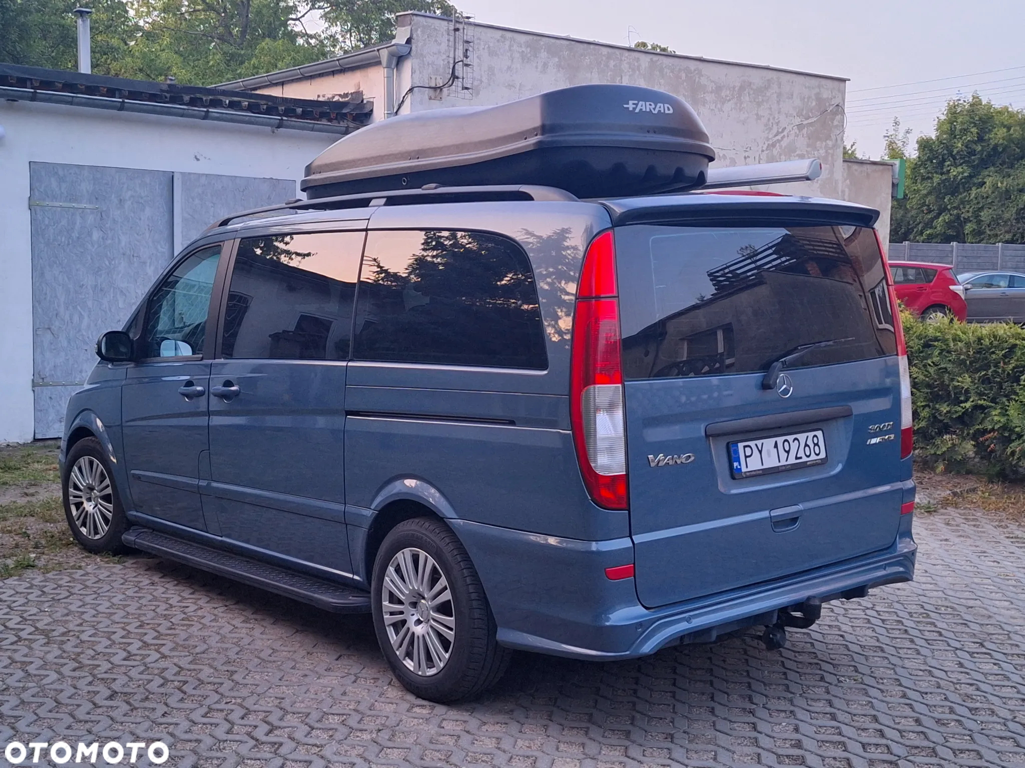 Mercedes-Benz Viano 3.0 CDI kompakt Automatik Ambiente Activity DPF - 4