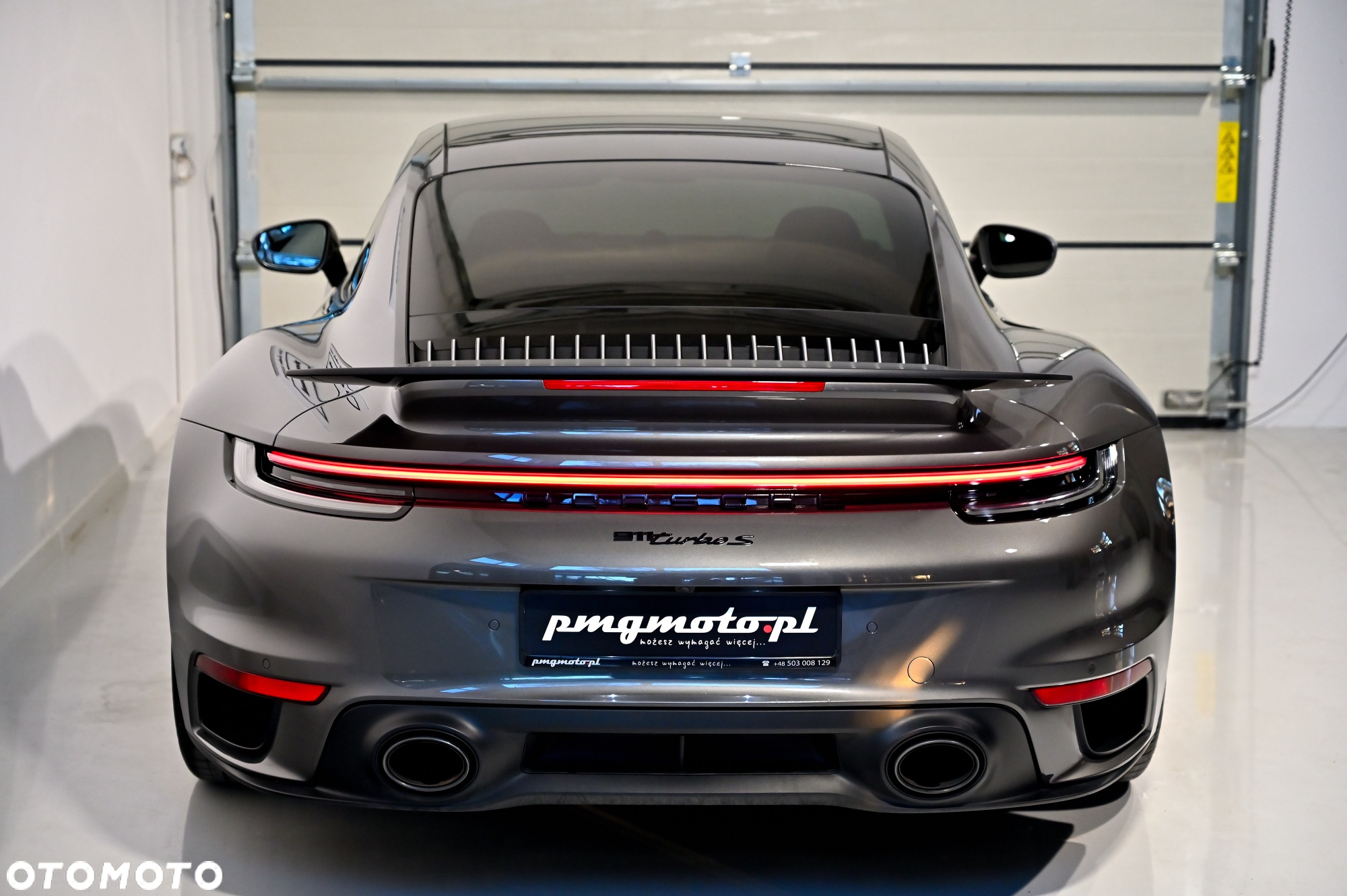 Porsche 911 Turbo S - 8