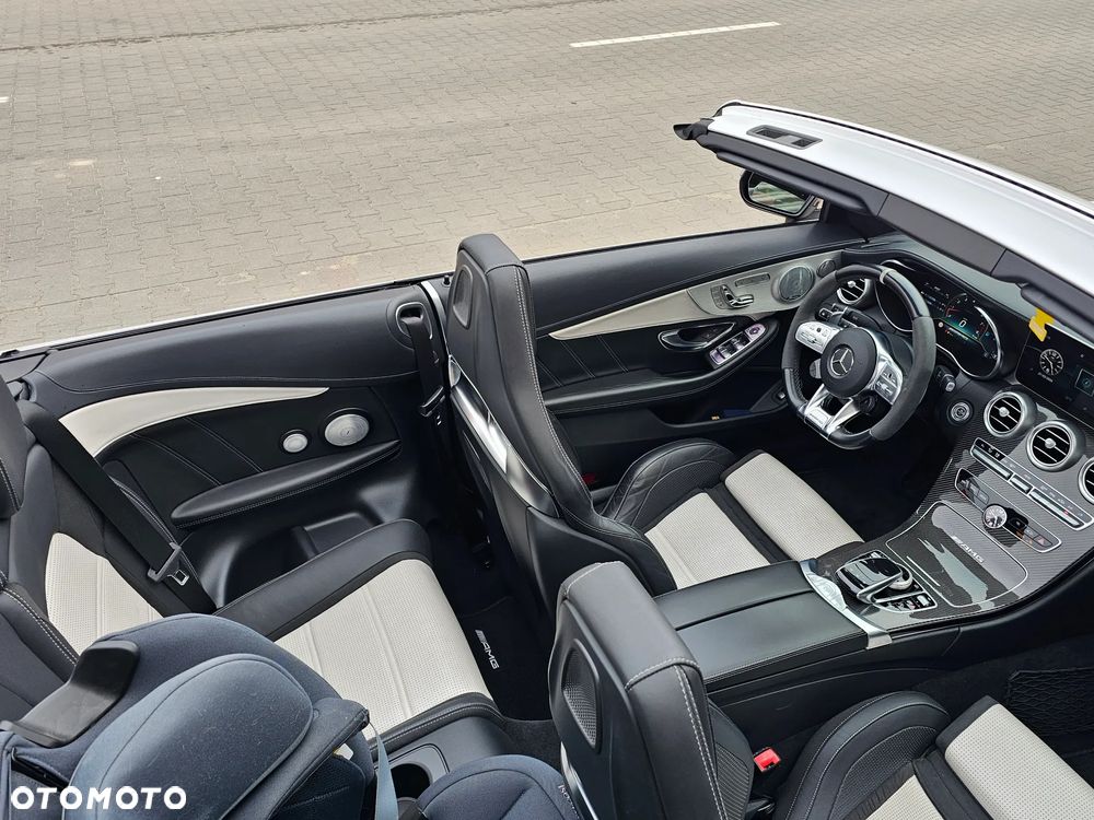 Mercedes-Benz Klasa C 63 S AMG 9G-TRONIC - 20