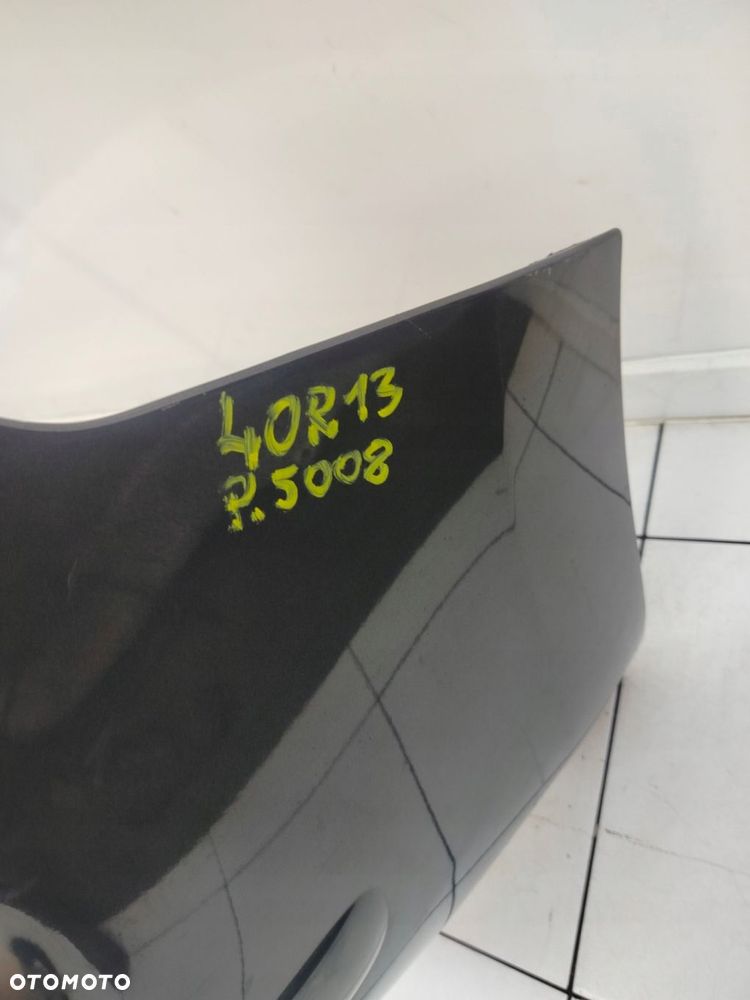 PEUGEOT 5008 I 09R- ZDERZAK TYŁ TYLNY PDC KTP KTPD - 16