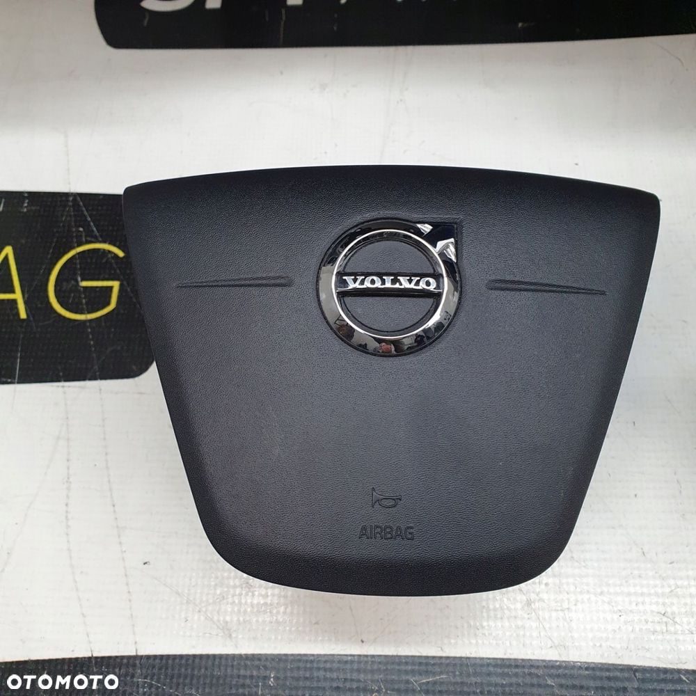 VOLVO V40 V 40 CC CROSS COUNTRY DESKA ROZDZIELCZA KONSOLA KOKPIT PULPIT PODUSZKI AIRBAG AIR BAG KIT SET - 6