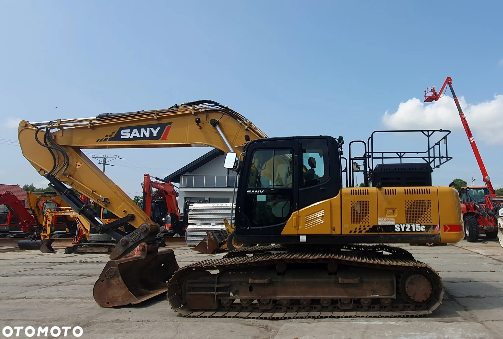 Sany SY 215C - 2