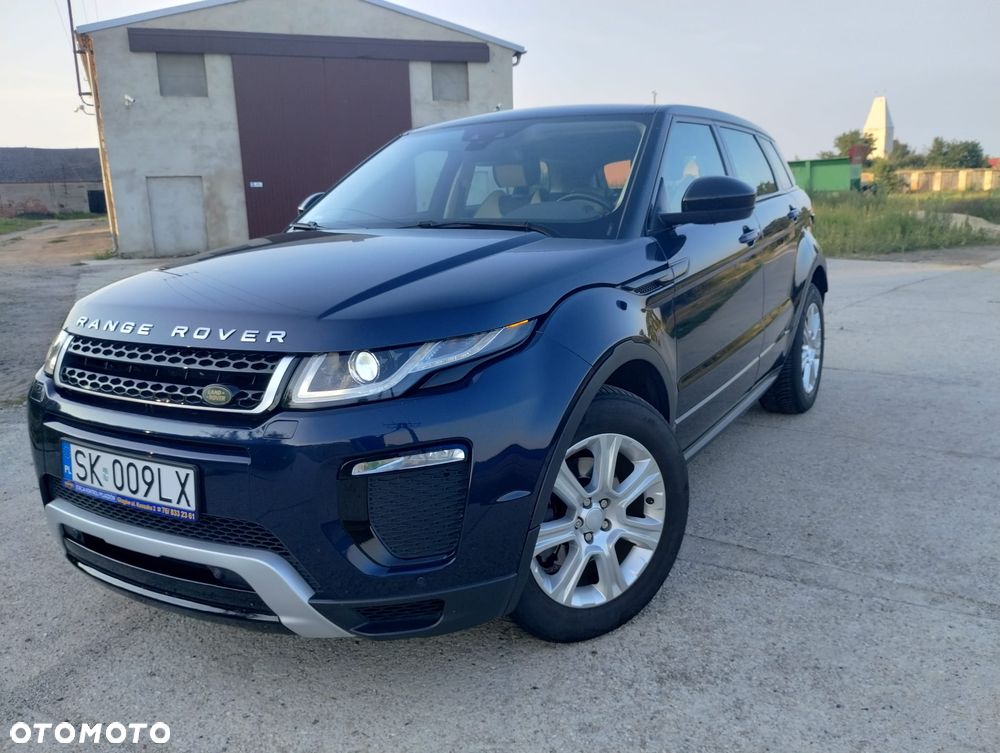 Land Rover Range Rover Evoque 2.0TD4 HSE Dynamic - 7