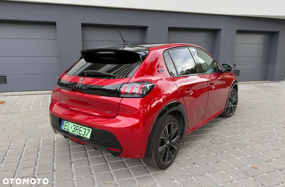 Peugeot 208 50kWh GT - 18