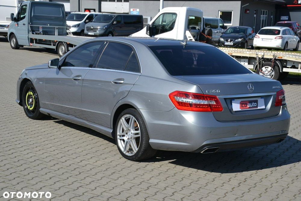 Mercedes-Benz Klasa E - 5