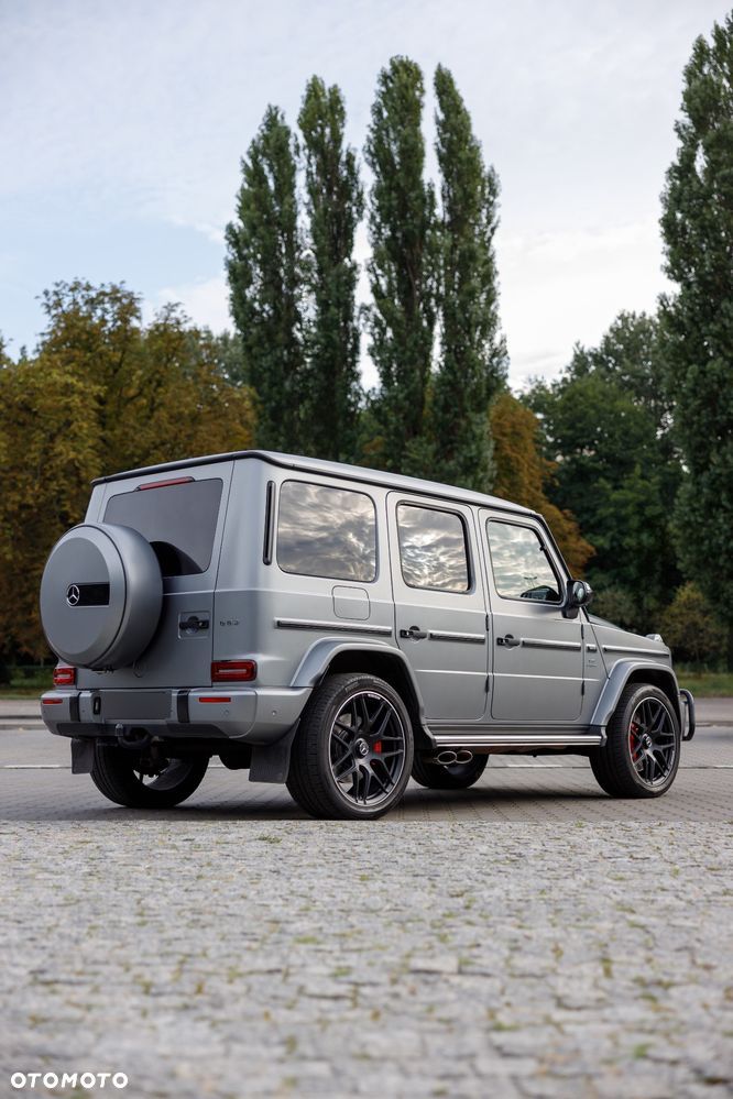 Mercedes-Benz Klasa G AMG 63 4x4 - 4