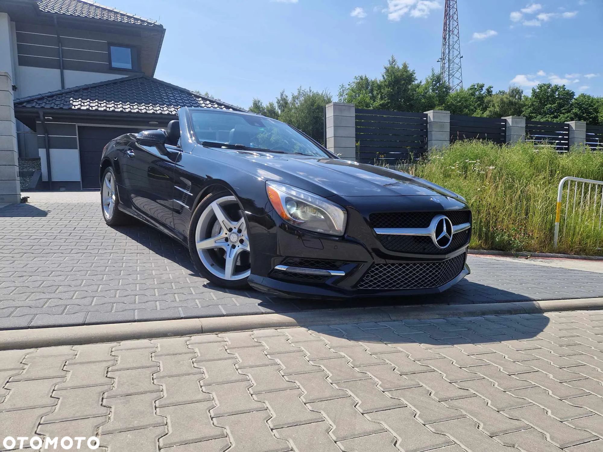 Mercedes-Benz SL 500 7G-TRONIC - 1