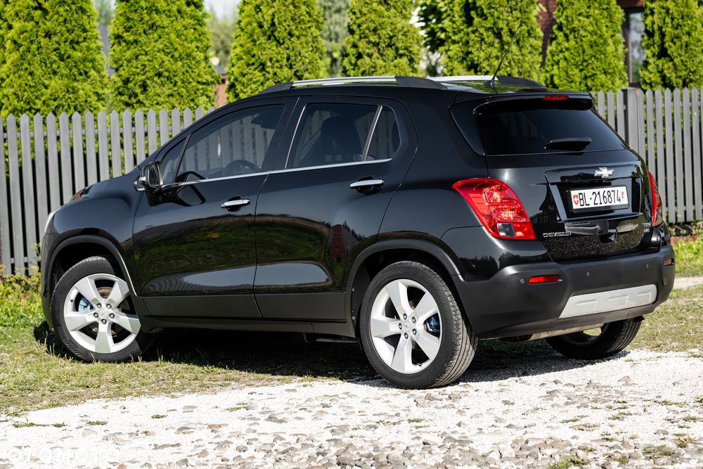 Chevrolet Trax 1.4 T LT AWD - 14