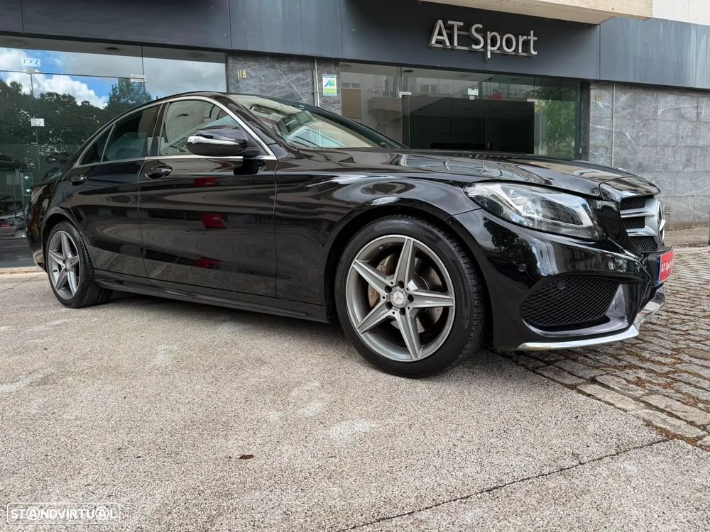 Mercedes-Benz C 180 BlueTEC AMG Line - 52