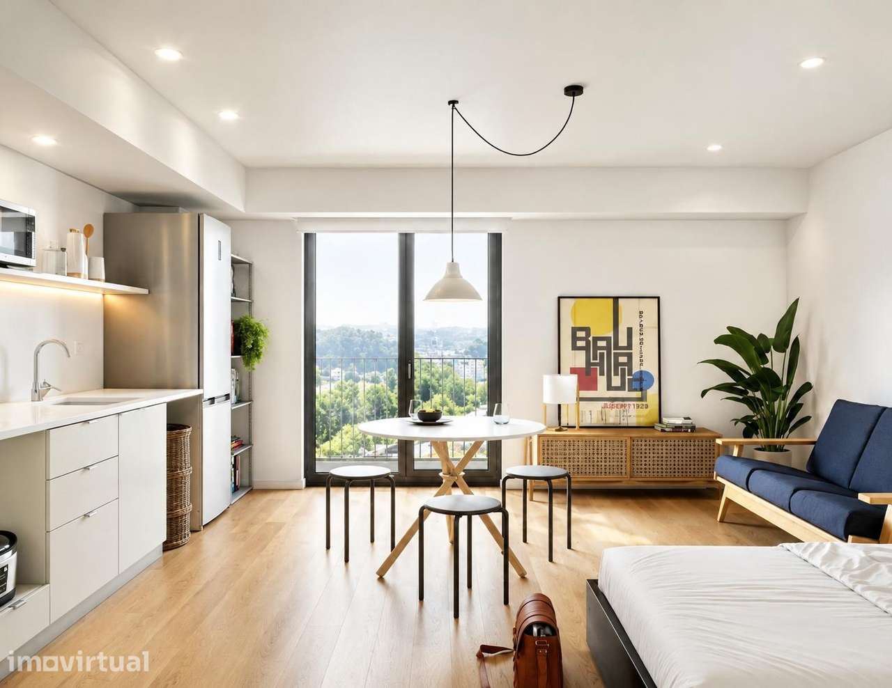 Apartamento T0 em Matosinhos - Grande imagem: 3/10