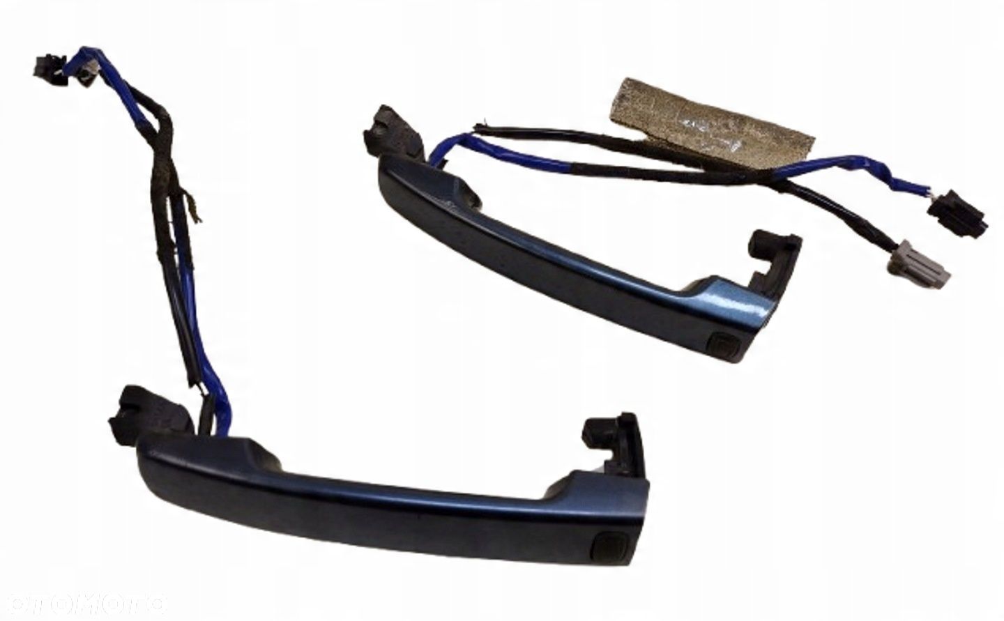 NISSAN PATHFINDER R51 05-10 KLAMKA ZEWNĘTRZNA DRZWI PRZEDNICH KEYLESS B25 - 1