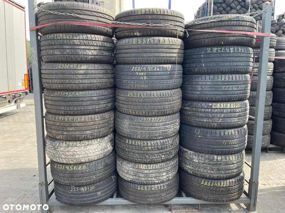 Opony pojedyncze  255/45R20 285/45R20 Bridgestone Michelin Continental - 1