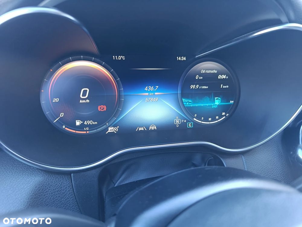 Mercedes-Benz Klasa C 300 d 9G-TRONIC - 31