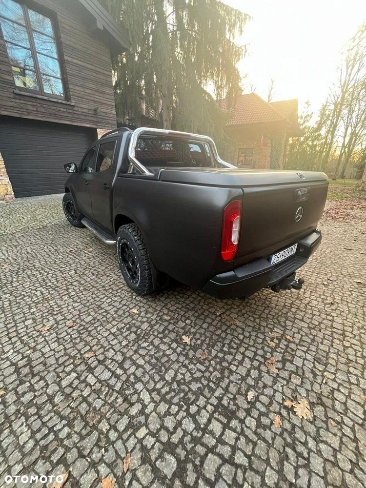 Mercedes-Benz Klasa X 350 d 4-Matic Progressive - 9