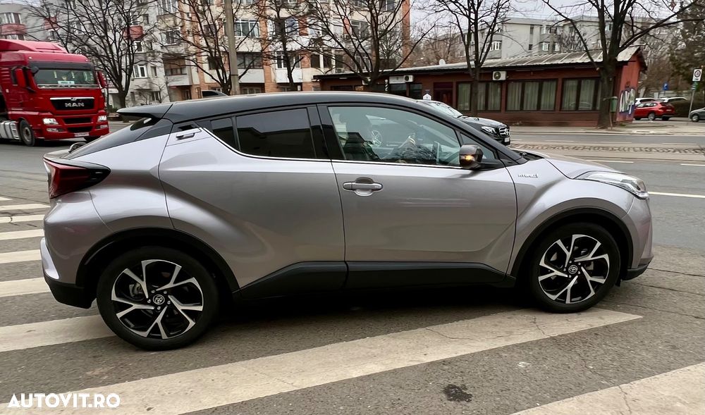 Toyota C-HR 1.8 HSD 122 CP 4x2 CVT Style - 23