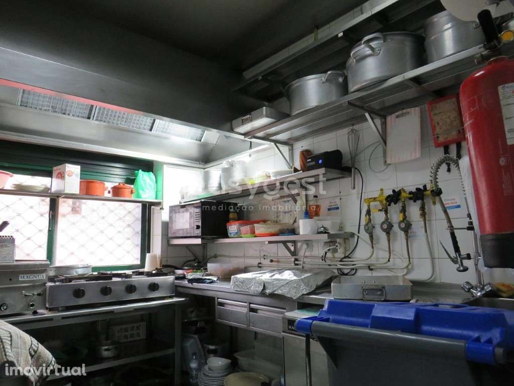 Restaurante Pizzaria em pleno funcionamento no centro de Aljustrel - Grande imagem: 5/23