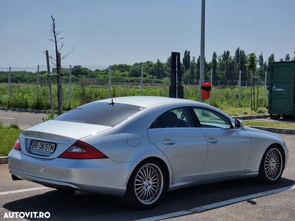 Mercedes-Benz CLS 350 CDI Aut - 6
