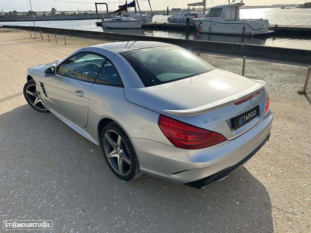 Mercedes-Benz SL 400 9G-TRONIC - 15