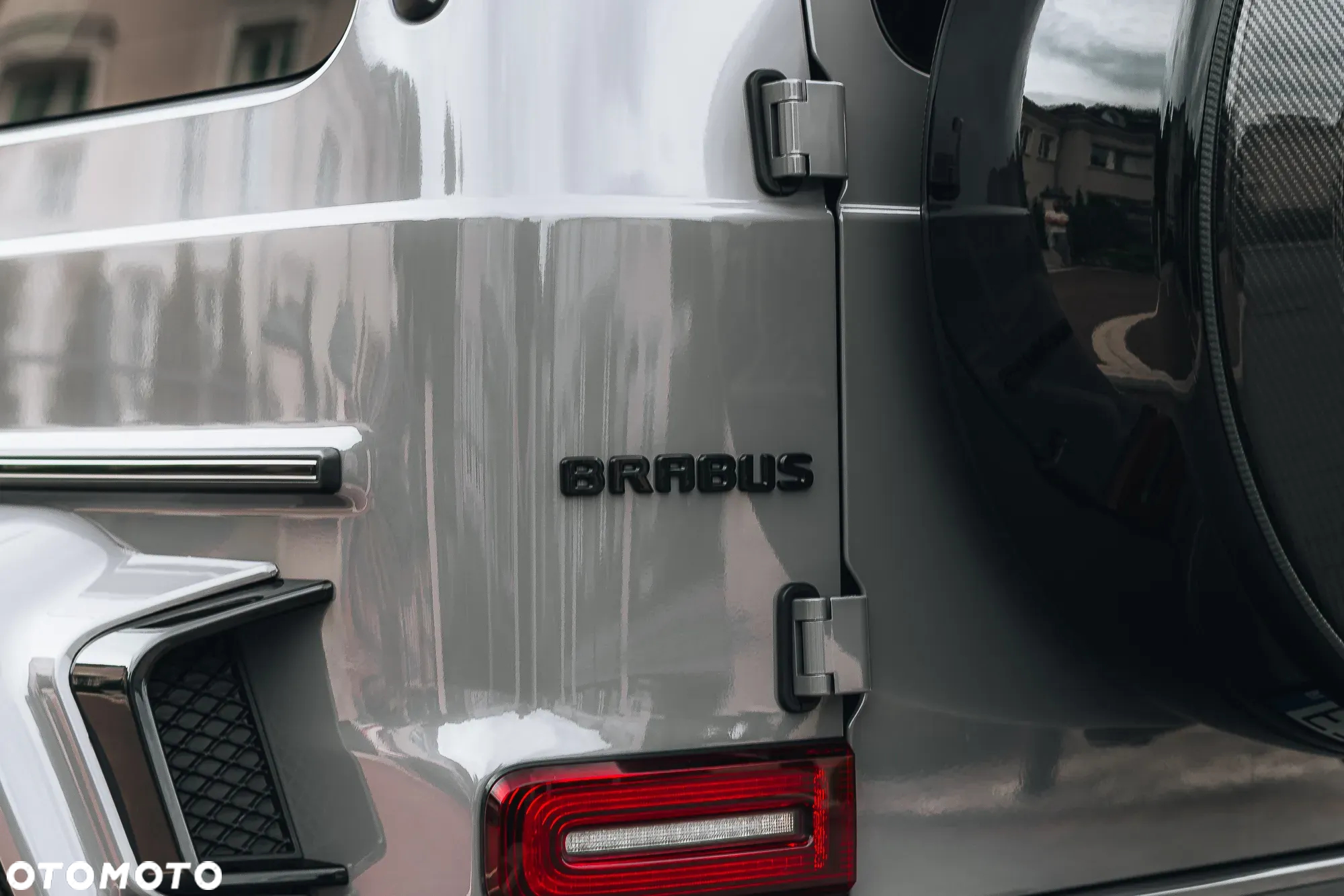 Mercedes-Benz Klasa G 500 9G-TRONIC AMG Line - 22