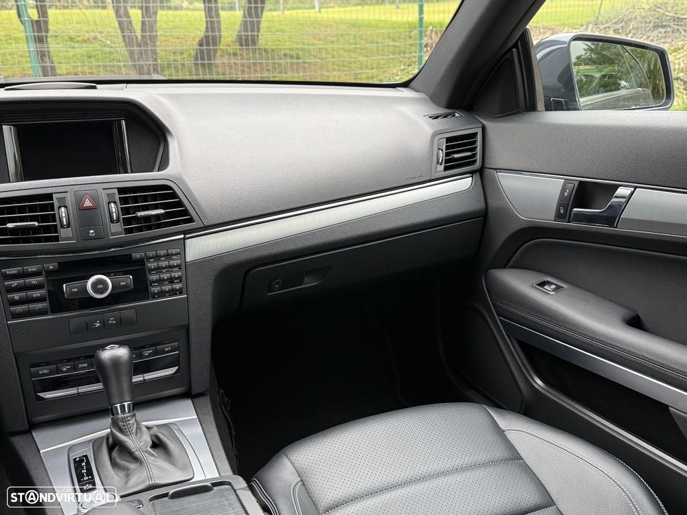 Mercedes-Benz E 350 CDi Avantgarde BlueEfficiency Auto - 27