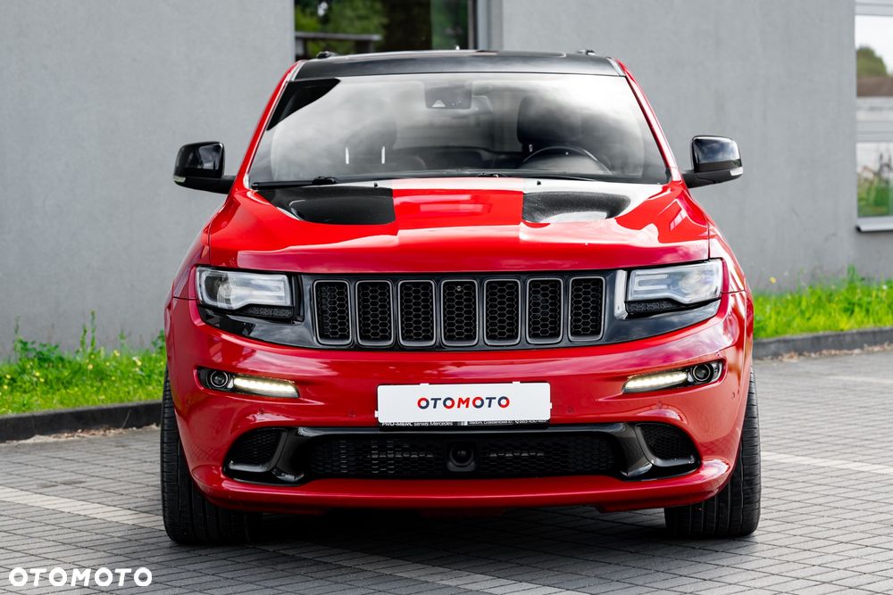 Jeep Grand Cherokee SRT8 - 7