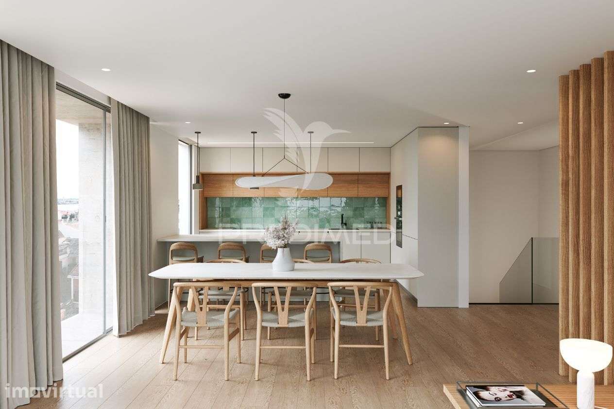 Penthouse T4 Duplex de Luxo com Terraço de 135m² – Praia da Barra - Grande imagem: 4/12