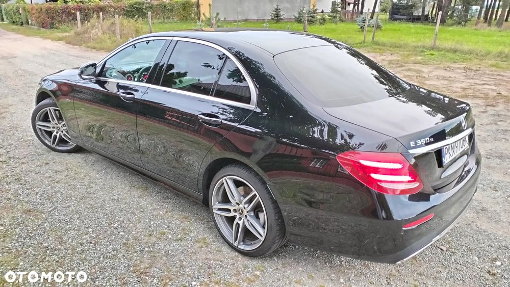 Mercedes-Benz E-Class 2018 photo 3
