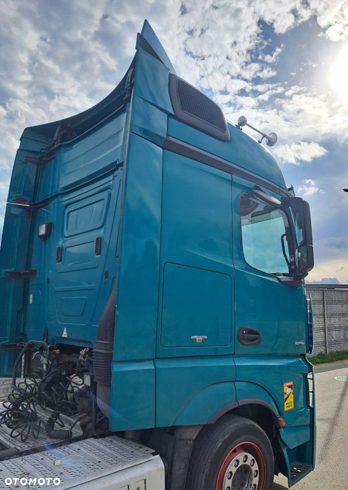 SZKIELET KABINY MERCEDES ACTROS MP4 EURO 6 - 3