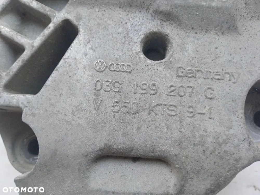 ŁAPA WSPORNIK SILNIKA VW PASSAT B6 03G199207G - 3