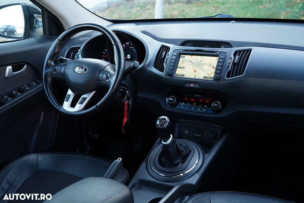 Kia Sportage 2.0 DSL HP 6MT 4x4 Style - 14