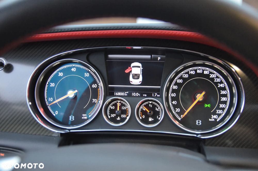 Bentley Continental GT Speed Convertible - 25