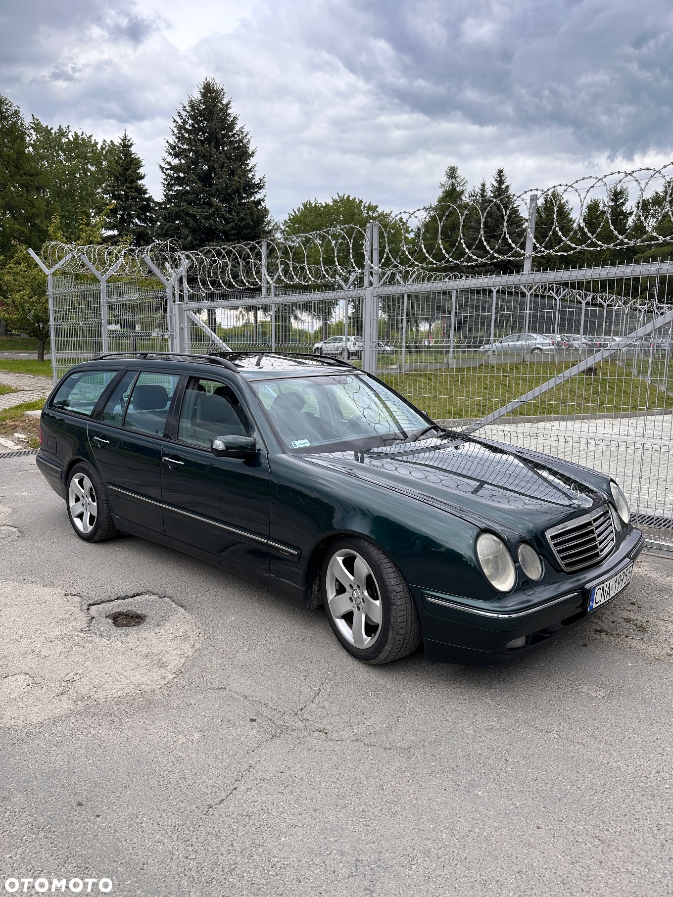 Mercedes-Benz Klasa E 320 T CDI Avantgarde - 8