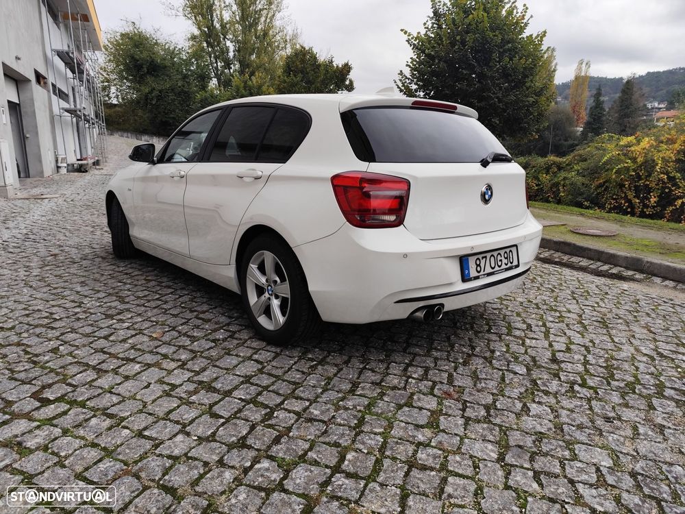 BMW 116 d EDynamics Line Sport - 4