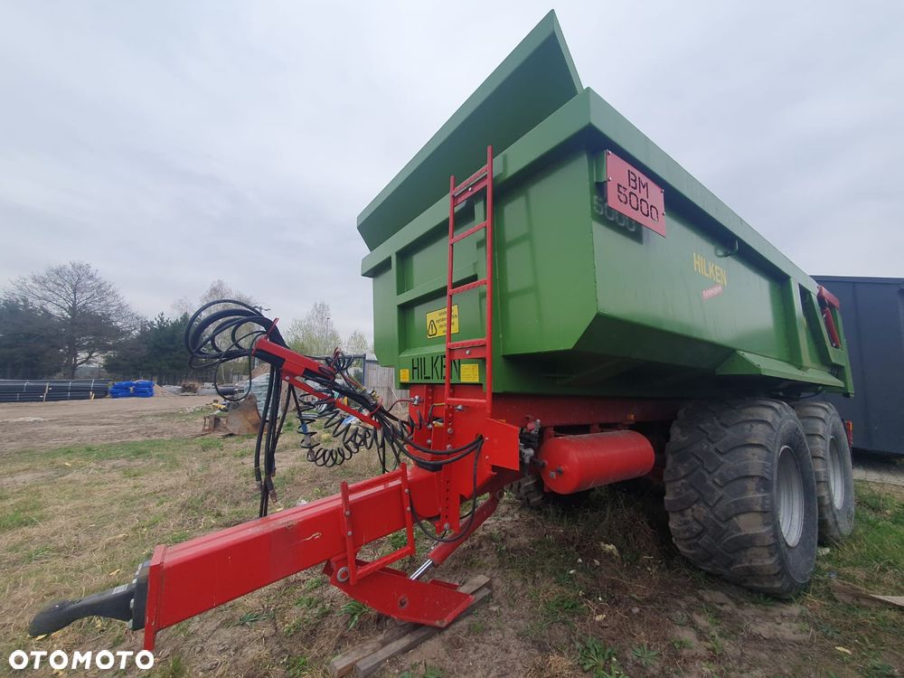 HILKEN Przyczepa budowlana rolnicza BM5000 od HILKEN - 4