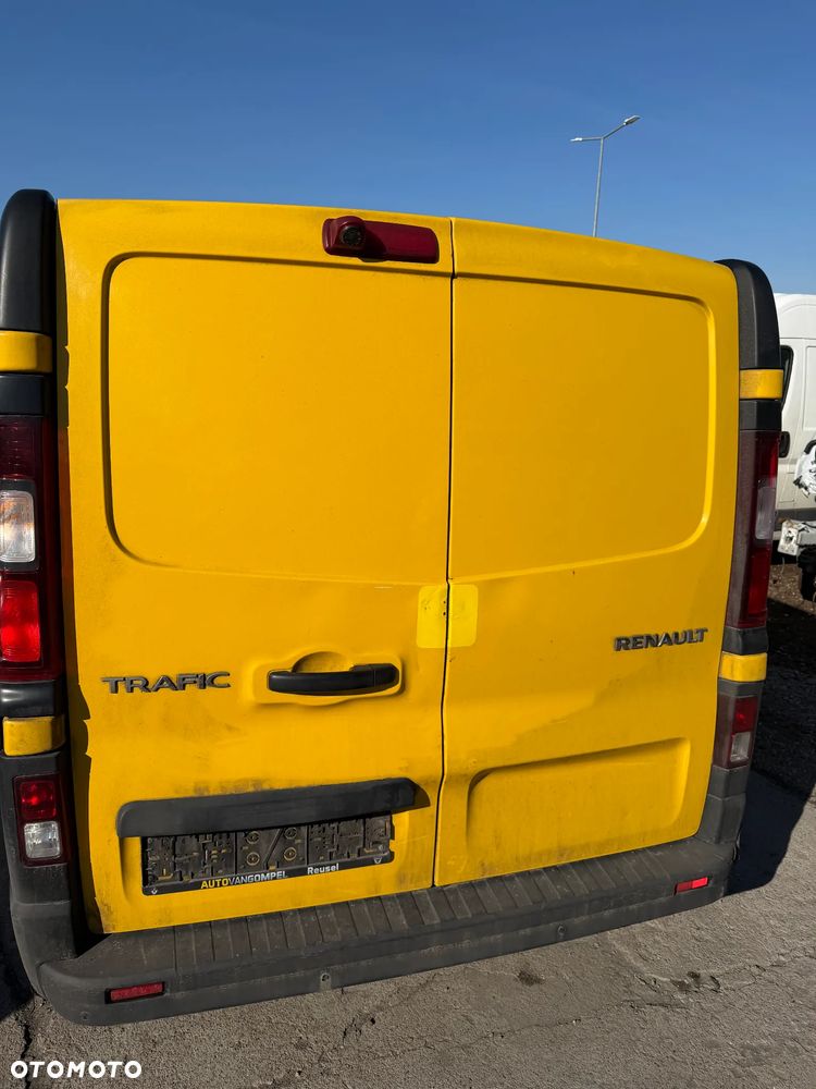 Trafic III Vivaro B1,6 DCI 14- drzwi tył prawe lewe - 4