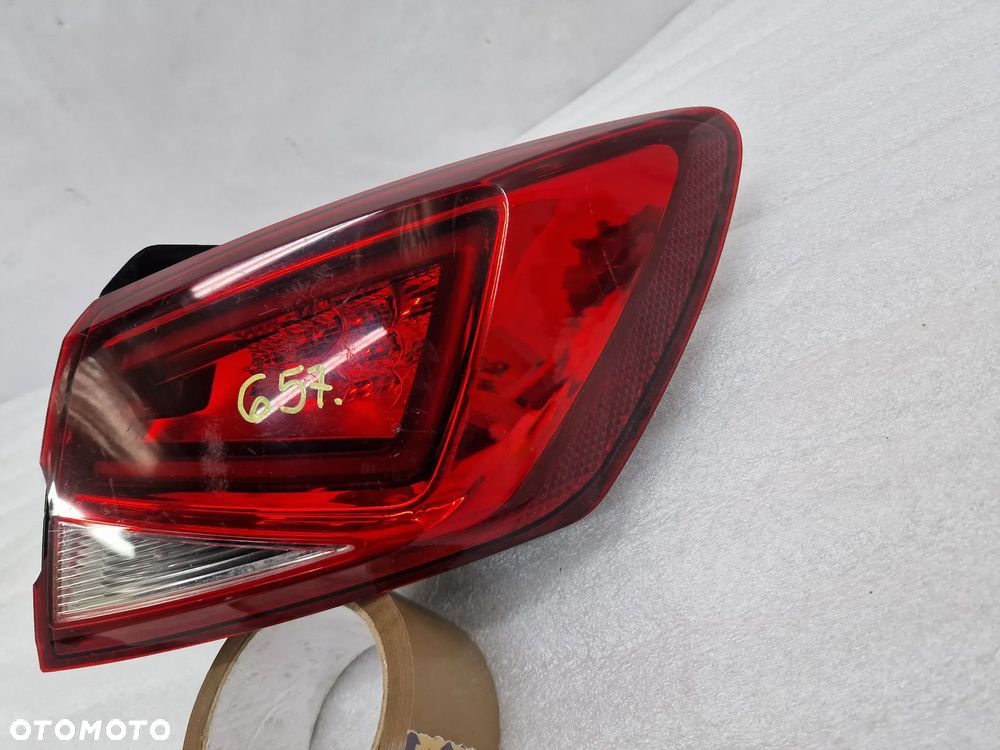 SEAT LEON 3 III 5F0 HB PRAWA LAMPA TYLNA TYLNIA TYŁ LED , NR 5F0945208C , NR AUKCJI LA657 - 7
