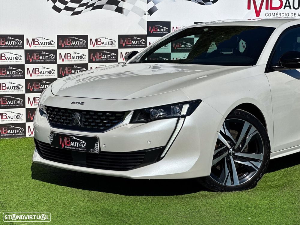 Peugeot 508 2.0 BlueHDi GT EAT6 - 3