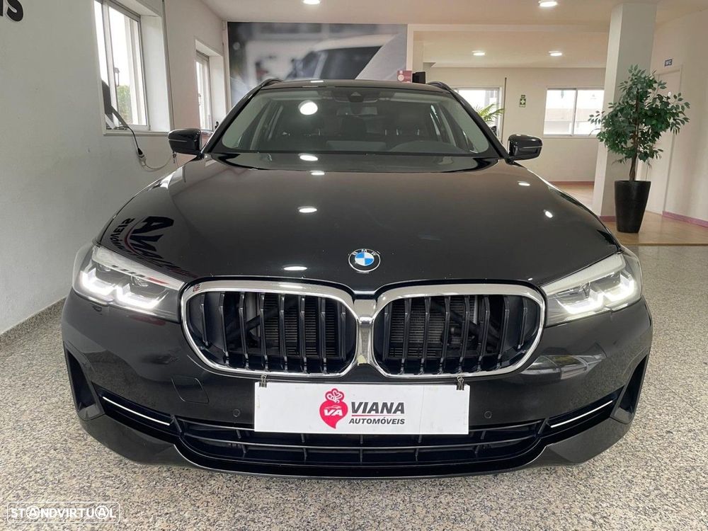 BMW 520 d Line Luxury Auto - 6