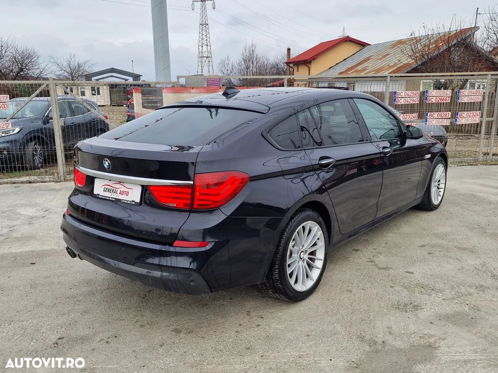 BMW Seria 5 520d Gran Turismo - 4