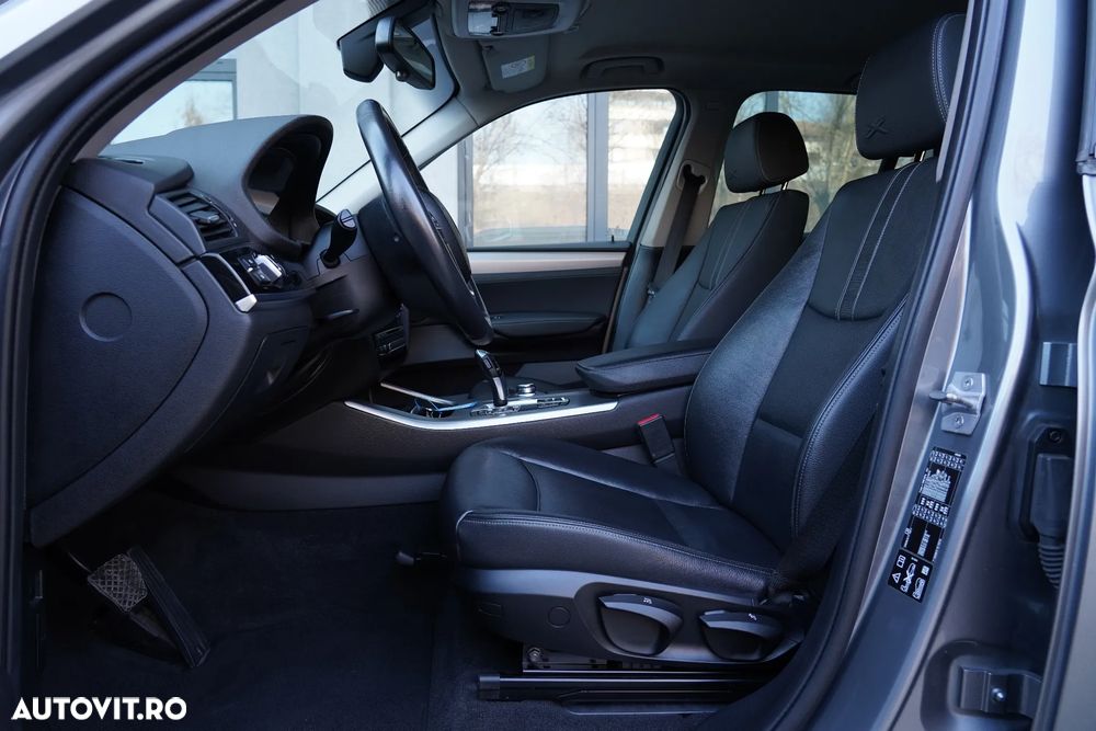 BMW X3 xDrive20d Aut. Luxury Line - 8
