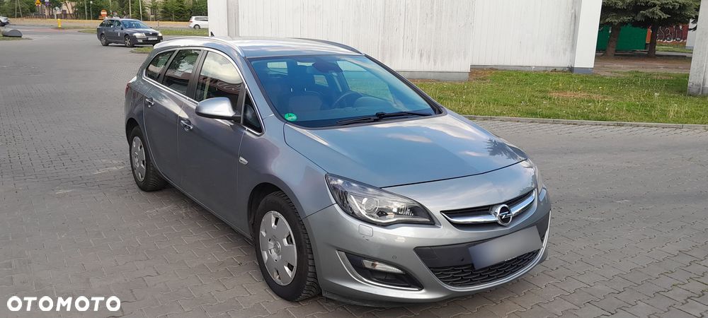 Opel Astra 1.4 Turbo - 1