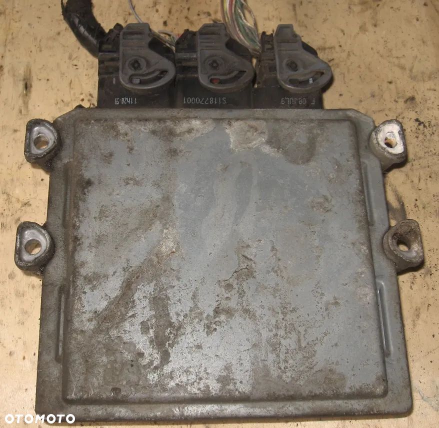 9665100380 JUMPY EXPERT SCUDO sterownik silnika CITROEN PEUGEOT FIAT - 2
