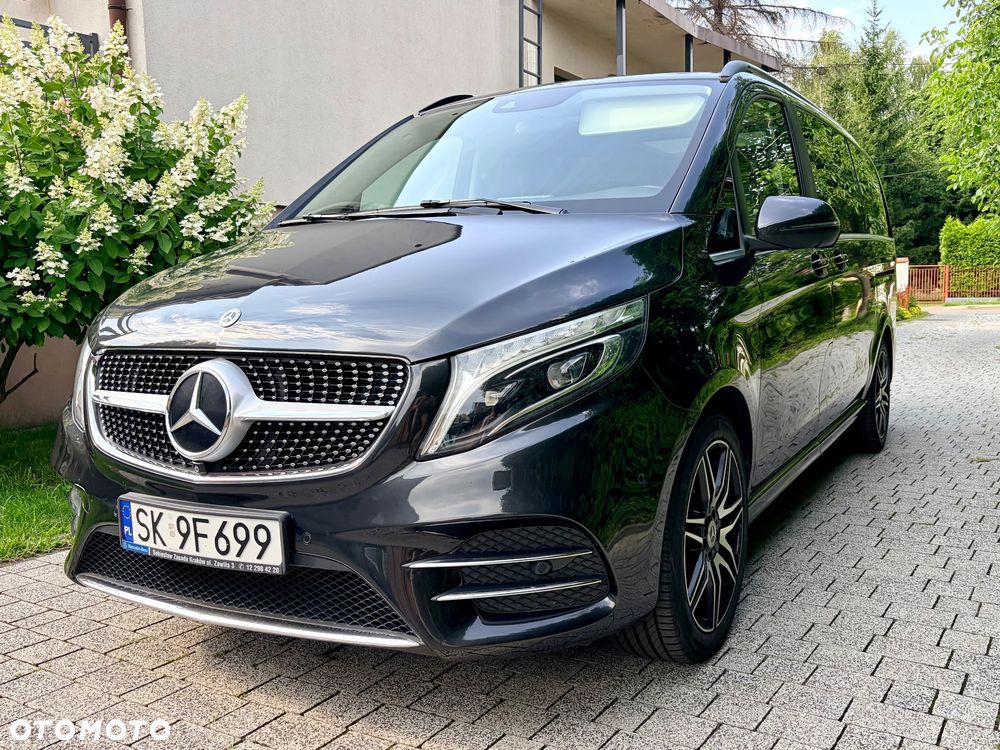 Mercedes-Benz Klasa V 300 d 4-Matic Exclusive 9G-Tronic (d³ugi) - 1