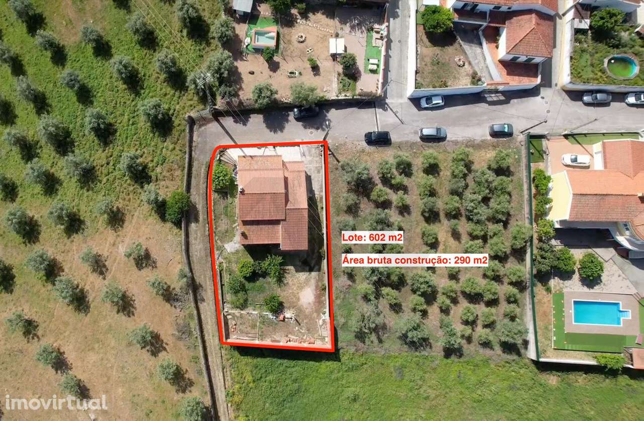 Moradia T3 I 290 m2 I Lote de 612m2 I Albufeira do Maranhão-Avis Porta - Grande imagem: 4/60