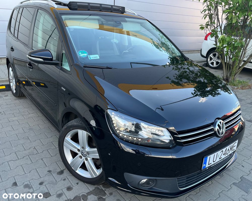 Volkswagen Touran 2.0 TDI DPF Life - 2