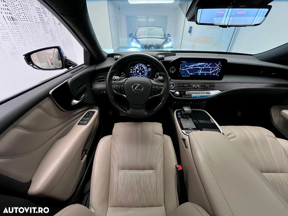 Lexus Seria LS - 13