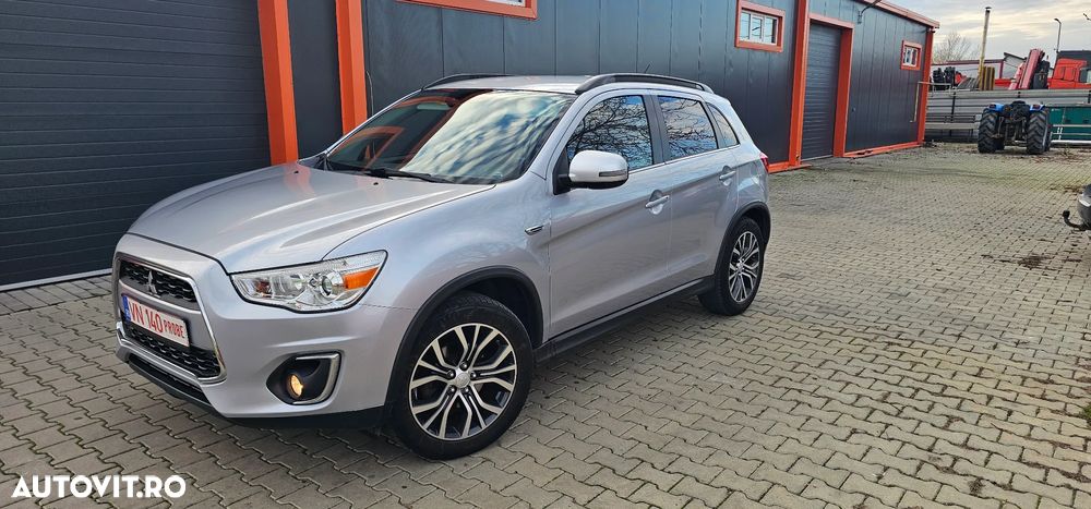 Mitsubishi ASX 1.6 ClearTec 2WD Edition - 2